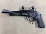 T/C Contender .357 Mag Pistol w/Leupold Base, Rings - excellent - 1 of 5