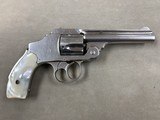 Smith & Wesson Safety Hammerless .38 S&W - excellent - - 3 of 11