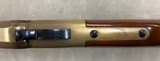Uberti Model 1860 Henry.44-40 Brass Framed Rifle - 10 of 14
