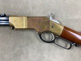 Uberti Model 1860 Henry.44-40 Brass Framed Rifle - 6 of 14