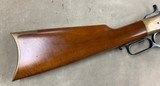 Uberti Model 1860 Henry.44-40 Brass Framed Rifle - 4 of 14