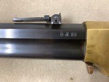 Uberti Model 1860 Henry.44-40 Brass Framed Rifle - 7 of 14