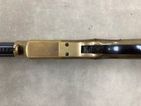 Uberti Model 1860 Henry.44-40 Brass Framed Rifle - 8 of 14