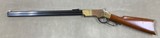 Uberti Model 1860 Henry.44-40 Brass Framed Rifle - 5 of 14