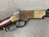 Uberti Model 1860 Henry.44-40 Brass Framed Rifle - 2 of 14