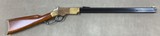 Uberti Model 1860 Henry.44-40 Brass Framed Rifle - 1 of 14