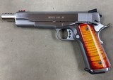 Springfield Armory .45 Auto Custom 1911A1 Pistol - excellent - - 1 of 6