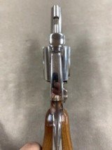 Smith & Wesson 37 Nickel 2 Inch Round Butt .38 Special Airweight Revolver - minty - 9 of 9