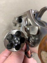 Smith & Wesson 37 Nickel 2 Inch Round Butt .38 Special Airweight Revolver - minty - 5 of 9