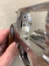 Smith & Wesson 37 Nickel 2 Inch Round Butt .38 Special Airweight Revolver - minty - 6 of 9