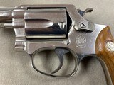 Smith & Wesson 37 Nickel 2 Inch Round Butt .38 Special Airweight Revolver - minty - 2 of 9