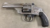 Smith & Wesson .38 Safety Hammerless 4th Model - 1 of 4