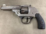 Iver Johnson 2nd Model Safety Hammerless .32 S&W Revolver - antique - - 2 of 5