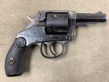 Harrington & Richardson Double Action Model 1904 .38 S&W Revolver - 2 of 3