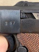 Luger P-08 9mm DWM - 12 of 19
