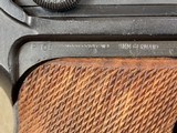 Luger P-08 9mm DWM - 17 of 19