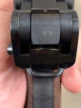 Luger P-08 9mm DWM - 11 of 19