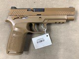 Sig M17 Test Trials 9mm Pistol - excellent - - 3 of 8