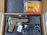 Sig M17 Test Trials 9mm Pistol - excellent - - 1 of 8