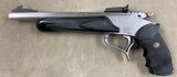 Thompson Center Contender Stainless Steel .357 Mag - minty - 1 of 8