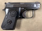 Beretta 950BS .25acp w/box, papers - minty - 4 of 7