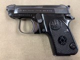 Beretta 950BS .25acp w/box, papers - minty - 3 of 7