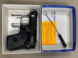 Beretta 950BS .25acp w/box, papers - minty - 1 of 7