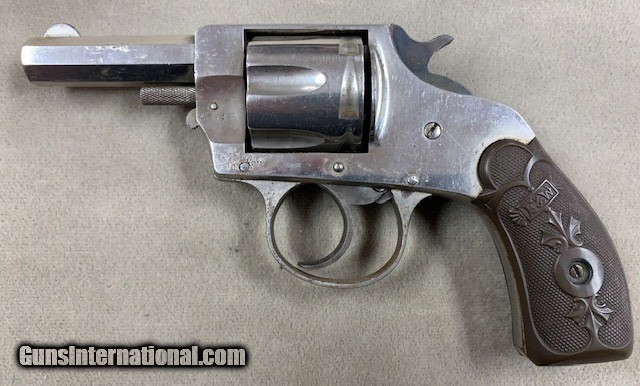 Forehand Arms Company Double Action Revolver .32S&W Long - excellent
