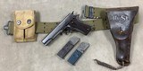 Colt 1911 .45acp Mfg Date 1918 - Complete Rig - original - - 1 of 20