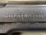 Colt 1911 .45acp Mfg Date 1918 - Complete Rig - original - - 8 of 20