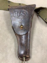 Colt 1911 .45acp Mfg Date 1918 - Complete Rig - original - - 16 of 20