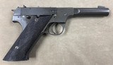 High Standard HD Military .22lr Pistol - Cold War - excellent - 4 of 12