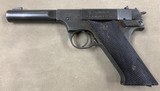 High Standard HD Military .22lr Pistol - Cold War - excellent - 1 of 12