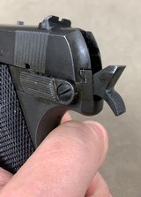 High Standard HD Military .22lr Pistol - Cold War - excellent - 10 of 12