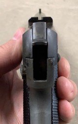 High Standard HD Military .22lr Pistol - Cold War - excellent - 12 of 12