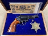 Smith & Wesson 19-3 .357 Mag Texas Ranger Commemorative - 1 of 3