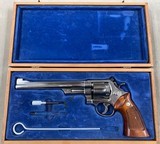 Smith & Wesson 27-2 .357 Mag 8&3/8 inch Nickel - minty - - 1 of 9