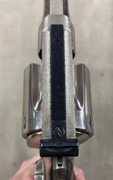 Smith & Wesson 27-2 .357 Mag 8&3/8 inch Nickel - minty - - 8 of 9