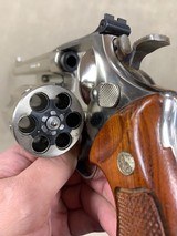 Smith & Wesson 27-2 .357 Mag 8&3/8 inch Nickel - minty - - 6 of 9