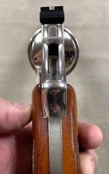Smith & Wesson 27-2 .357 Mag 8&3/8 inch Nickel - minty - - 9 of 9