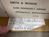 Smith & Wesson Mod 38 Revolver .38 Spec 2 Inch w/box - 2 of 8