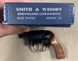 Smith & Wesson Mod 38 Revolver .38 Spec 2 Inch w/box - 3 of 8
