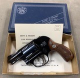 Smith & Wesson Mod 38 Revolver .38 Spec 2 Inch w/box - 1 of 8