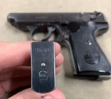 Sauer Mod 38H .32acp Semi Auto Pistol - 5 of 7