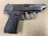 Sauer Mod 38H .32acp Semi Auto Pistol - 1 of 7