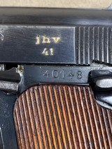 Hungarian Femaru jhv41 .32ap WWII Nazi Luftwaffe Pistol - 3 of 9