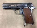 Hungarian Femaru jhv41 .32ap WWII Nazi Luftwaffe Pistol - 1 of 9