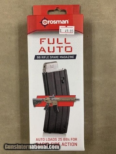 Crosman Full Auto BB Magazine 25 Rounds - NIB -