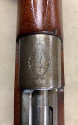 Argentine 1909 Mauser Rifle 7.65 Arg Caliber - 98% - 13 of 24
