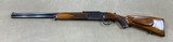Voere O/U 12 Ga - .222 Rem - excellent circa 1970 - 6 of 19